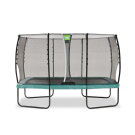 EXIT Allure Classic Trampolin 214x366cm - gr&uuml;n