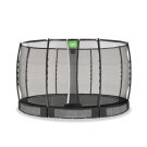 EXIT Allure Premium Bodentrampolin &oslash;366cm - schwarz