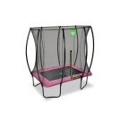 EXIT Silhouette Trampolin 153x214cm - rosa