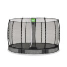 EXIT Allure Classic Bodentrampolin ø366cm - schwarz