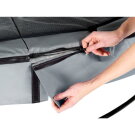 EXIT Elegant Premium Trampolin ø305cm mit Deluxe Sicherheitsnetz - grau