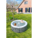 EXIT Wood Deluxe Whirlpool ø204x65cm - dunkelgrau