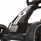 EXIT Foxy Go-Kart mit Anh&auml;nger f&uuml;r Kinder schwarz | ab 2 Jahren