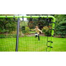 EXIT Tempo Multisport Rebounder 100x100cm - grün/schwarz