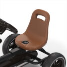 EXIT Foxy Go-Kart mit Anh&auml;nger f&uuml;r Kinder schwarz | ab 2 Jahren