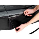 EXIT Elegant Premium Trampolin ø427cm mit Deluxe Sicherheitsnetz - schwarz