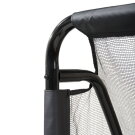 EXIT Maestro stählernes Fußballtor 180x120cm - schwarz