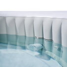 EXIT Wood Deluxe Whirlpool ø204x65cm - dunkelgrau