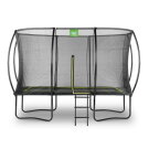 EXIT Silhouette Trampolin 244x366cm mit Leiter - schwarz
