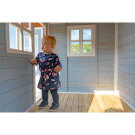 EXIT Loft 300 Holzspielhaus - blau