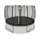 EXIT Allure Classic Trampolin &oslash;366cm - schwarz