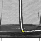 EXIT Black Edition Trampolin ø244cm - schwarz