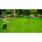EXIT Tempo Multisport Rebounder 100x100cm - grün/schwarz