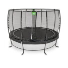 EXIT Lotus Premium Trampolin ø366cm - schwarz