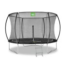 EXIT Black Edition Trampolin ø305cm - schwarz