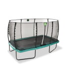 EXIT Allure Classic Trampolin 244x427cm - gr&uuml;n