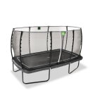 EXIT Allure Classic Trampolin 244x427cm - schwarz