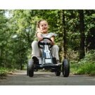 EXIT Foxy Go-Kart für Kinder schwarz | Pedal-Go-Kart ab 2 Jahren