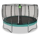 EXIT Allure Premium Trampolin &oslash;427cm - gr&uuml;n