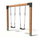 EXIT Linea Robust 110 doppelte Holzschaukel