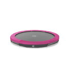 EXIT Silhouette sports Bodentrampolin ø244cm - rosa