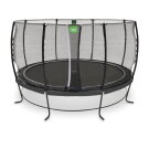 EXIT Lotus Classic Trampolin &oslash;427cm - schwarz