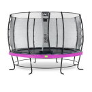 EXIT Elegant Trampolin ø366cm mit Economy Sicherheitsnetz - lila