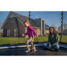 EXIT Allure Classic Trampolin 244x427cm - schwarz