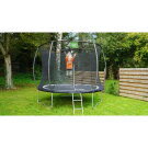 EXIT Black Edition Trampolin ø305cm - schwarz