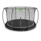 EXIT Black Edition Bodentrampolin ø366cm - schwarz