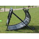 EXIT Kickback Fu&szlig;ball Rebounder 124x90cm