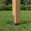 EXIT Linea Massiv 140 doppelte Holzschaukel