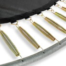 EXIT Allure Premium Trampolin 214x366cm - gr&uuml;n