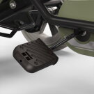 EXIT Foxy Go-Kart für Kinder grün | Pedal-Go-Kart ab 2 Jahren