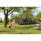 EXIT Allure Premium Bodentrampolin 214x366cm - grün
