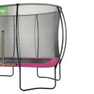 EXIT Silhouette Trampolin 214x305cm - rosa