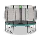 EXIT Allure Classic Trampolin &oslash;366cm - gr&uuml;n