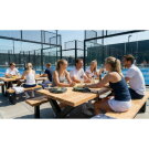 EXIT Picknicktisch X-235 - 8 Personen - 235 cm