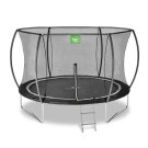 EXIT Black Edition Trampolin ø305cm - schwarz