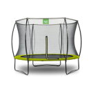 EXIT Silhouette Trampolin ø244cm - grün