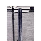 EXIT Elegant Trampolin 244x427cm mit Economy Sicherheitsnetz - rot