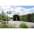 EXIT Galaxy versetzbarer Basketballkorb auf Rädern - grün/schwarz