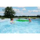 EXIT Stone Pool &oslash;450x122cm mit Sandfilterpumpe - grau