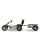 EXIT Spider Expedition Gokart mit Anhänger - dunkelgrün