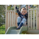 EXIT Panorama 350 Holzspielhaus mit Rutsche und Matschk&uuml;che