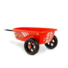 EXIT Foxy Fire Gokart mit Anhänger - rot