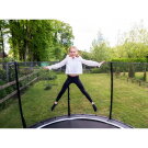 EXIT Allure Classic Bodentrampolin &oslash;366cm - schwarz