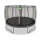 EXIT Allure Premium Trampolin ø366cm - schwarz