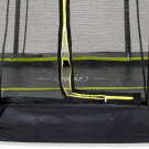 EXIT Silhouette Bodentrampolin ø244cm mit Sicherheitsnetz - schwarz