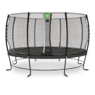 EXIT Lotus Classic Trampolin &oslash;427cm - schwarz
